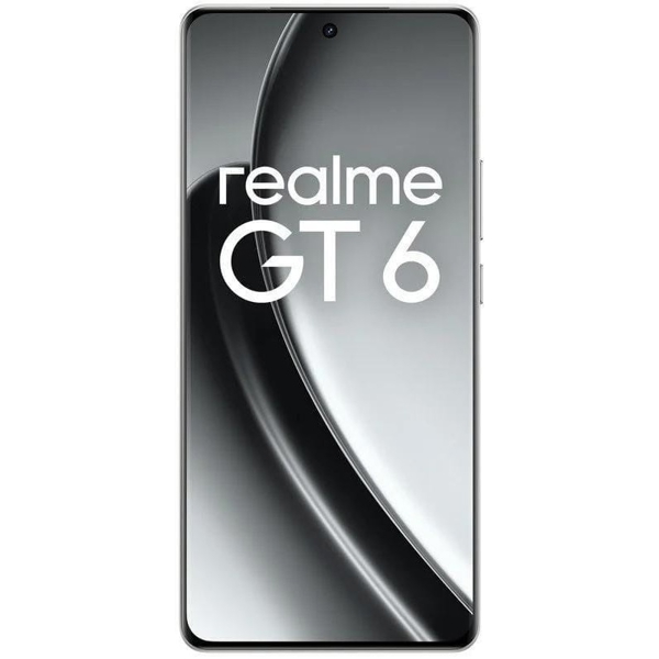 Realme GT6 RMX3851, 12GB, 256GB, Dual Sim, 5G, NFC, Silver