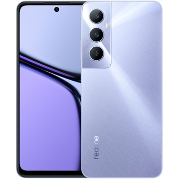 მობილური ტელეფონი Realme C65 RMX3910, 6GB, 128GB, Dual Sim, LTE, NFC, Purple