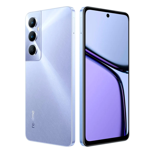 მობილური ტელეფონი Realme C65 RMX3910, 6GB, 128GB, Dual Sim, LTE, NFC, Purple