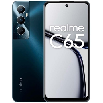 Realme C65 RMX3910, 6GB, 128GB, Dual Sim, LTE, NFC, Black