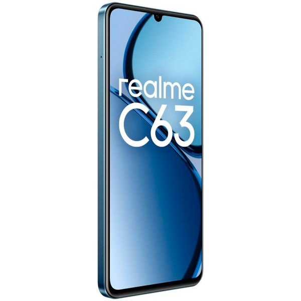 მობილური ტელეფონი Realme C63 RMX3939, 8GB, 256GB, Dual Sim, LTE, NFC, Blue