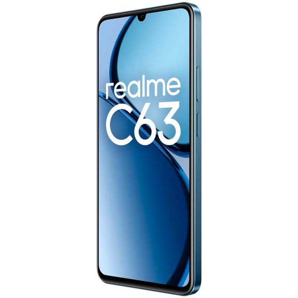 მობილური ტელეფონი Realme C63 RMX3939, 8GB, 256GB, Dual Sim, LTE, NFC, Blue