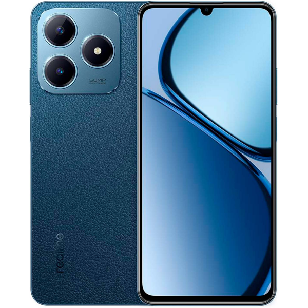 მობილური ტელეფონი Realme C63 RMX3939, 6GB, 128GB, Dual Sim, LTE, NFC, Blue