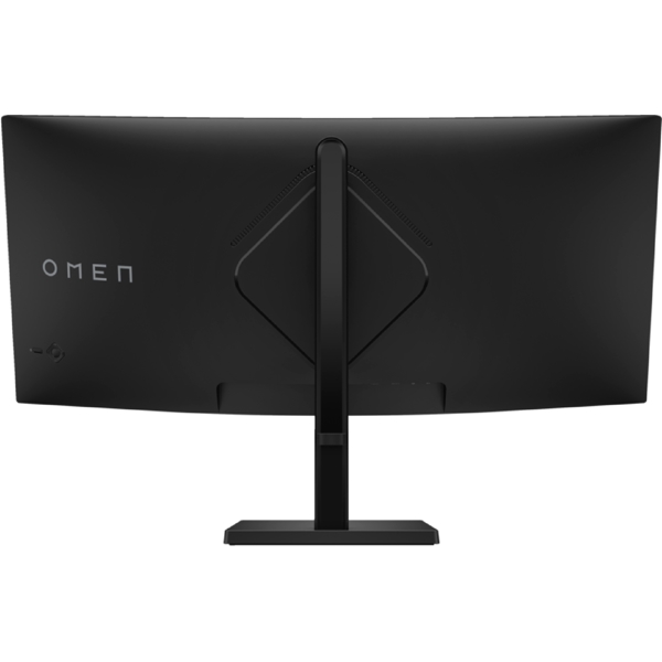 HP 780K8E9 Omen, 34", Curved Monitor, UWQHD, VA, HDMI, DP, 3.5mm, Black