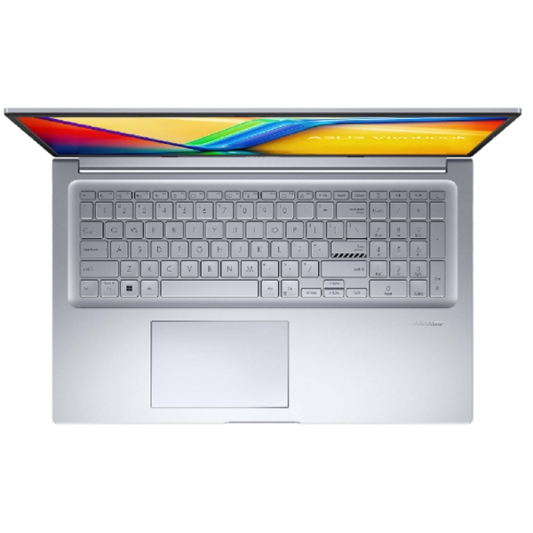 ნოუთბუქი Asus 90NB1191-M006W0 Vivobook 17X, 17.3", Ryzen 5-7430U, 16GB, 512GB SSD, Integrated, Silver