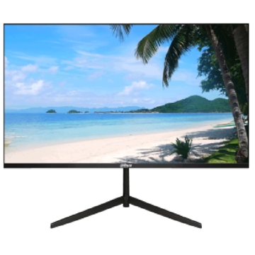 Dahua DHI-LM22-B200, 21.45'', Monitor, FHD, HDMI, VGA, Black