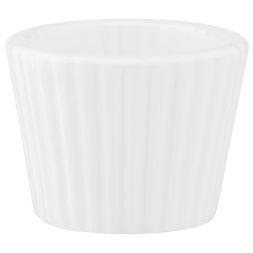 Ardesto AR3743 Porcelain, 40ml, Sauce Boat, White