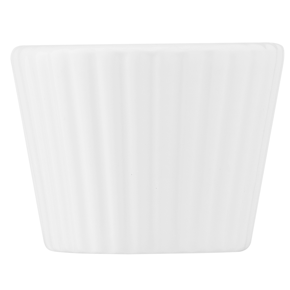 Ardesto AR3743 Porcelain, 0.04l, Sauce Boat, White