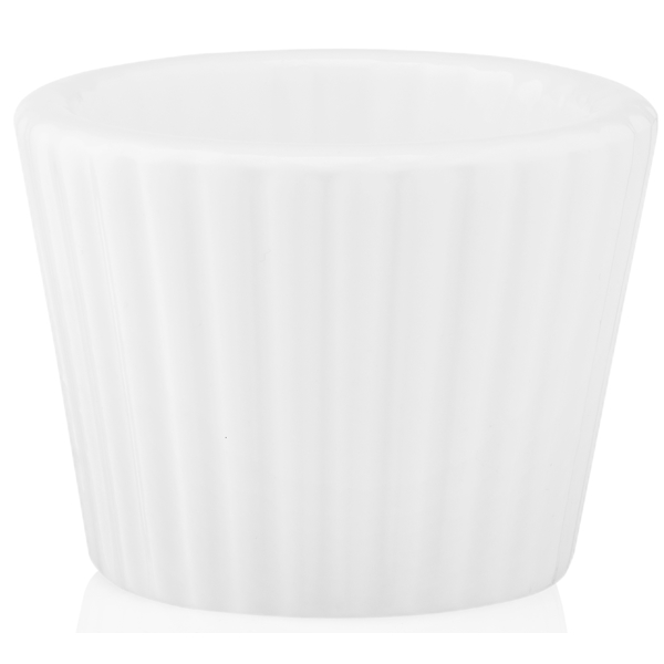 სოუსის თასი Ardesto AR3743 Porcelain, 40ml, Sauce Boat, White