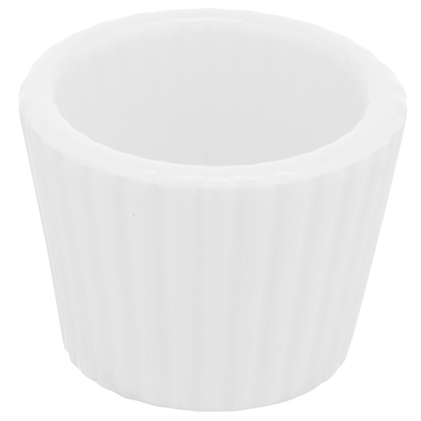 სოუსის თასი Ardesto AR3743 Porcelain, 40ml, Sauce Boat, White