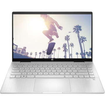 ნოუთბუქი HP A1WD0EA Pavilion 14x360, 14", Core 3-100U, 8GB, 512GB SSD, Integrated, Natural Silver