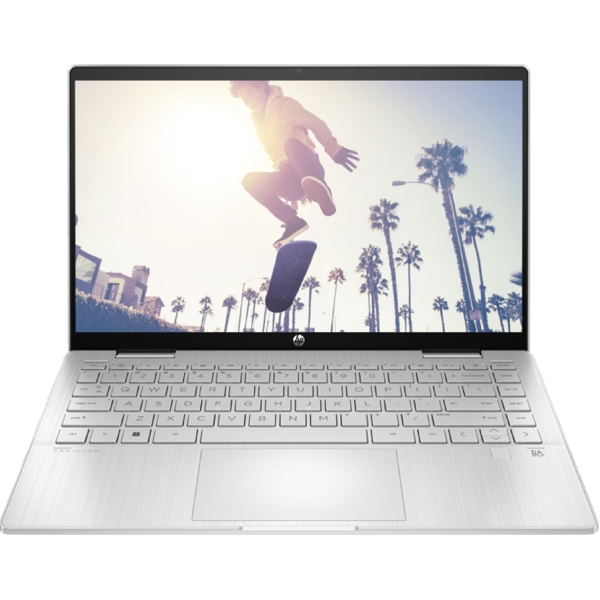 ნოუთბუქი HP A1WD0EA Pavilion 14x360, 14", Core 3-100U, 8GB, 512GB SSD, Integrated, Natural Silver