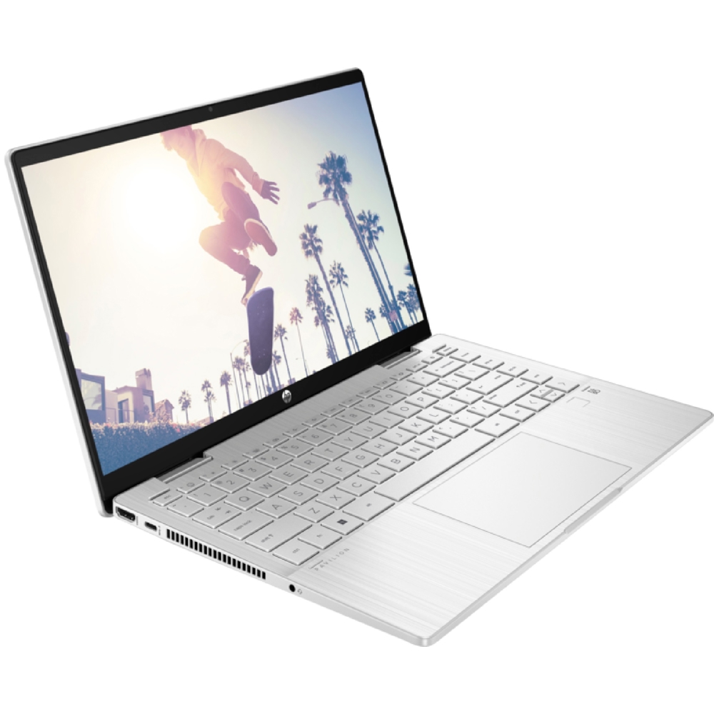 HP A1WD0EA Pavilion 14x360, 14", Core 3-100U, 8GB, 512GB SSD, Integrated, Natural Silver