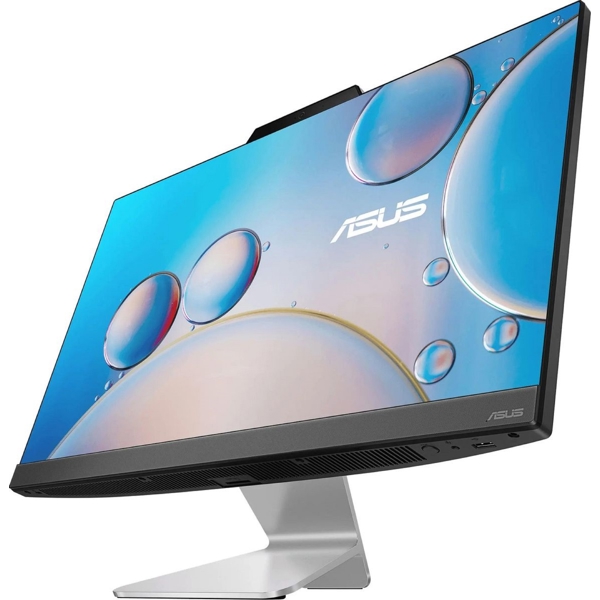 Asus 90PT03G3-M03190, 23.8", i7-1255U, 16GB, 512GB SSD, Integrated, Black