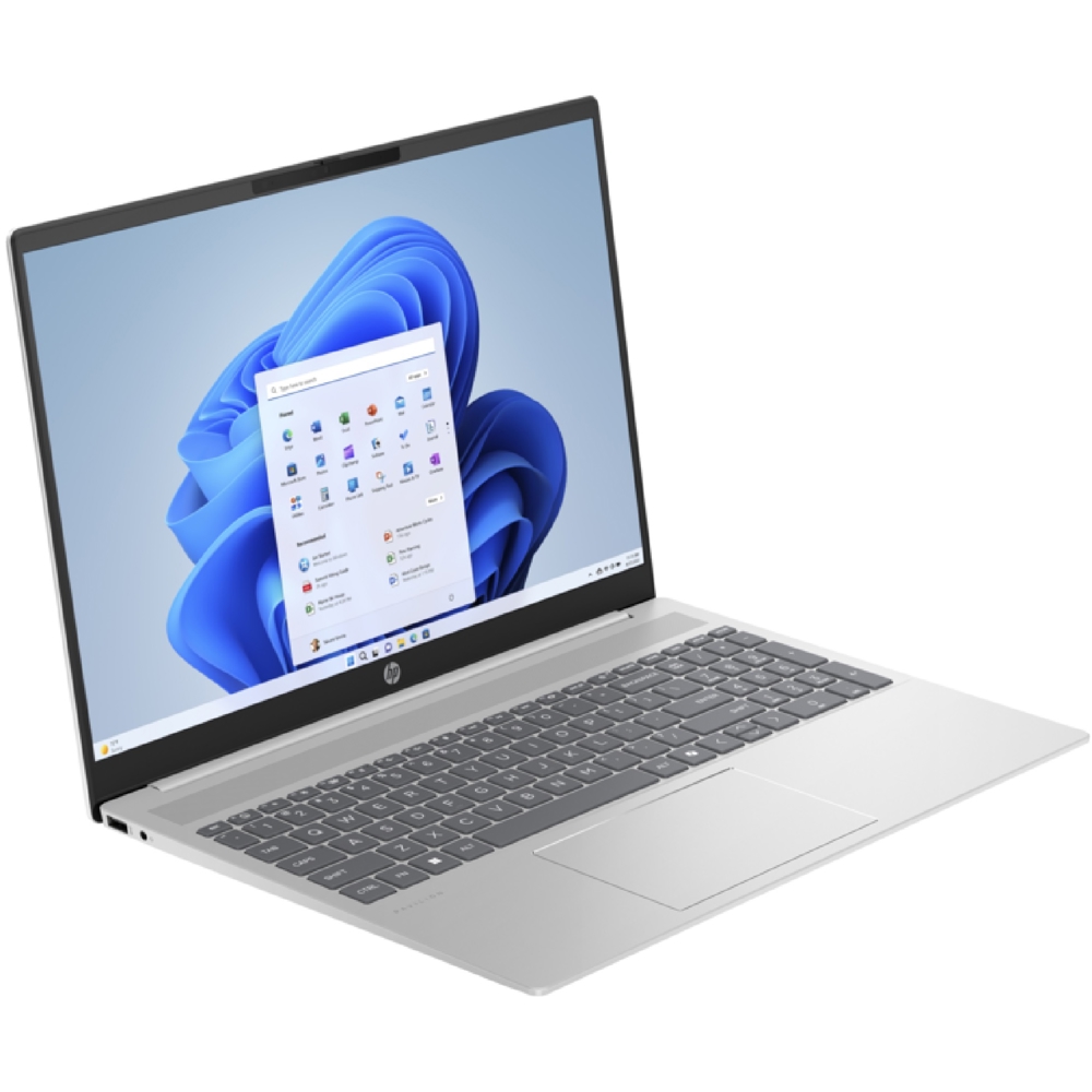 HP A1WE3EA Pavilion 16, 16", Ryzen 5-8540U, 16GB, 512GB SSD, Integrated, Natural Silver