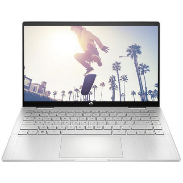 ნოუთბუქი HP A16JVEA Pavilion 14x360, 14", Core 5-120U, 16GB, 512GB SSD, Integrated, Natural Silver