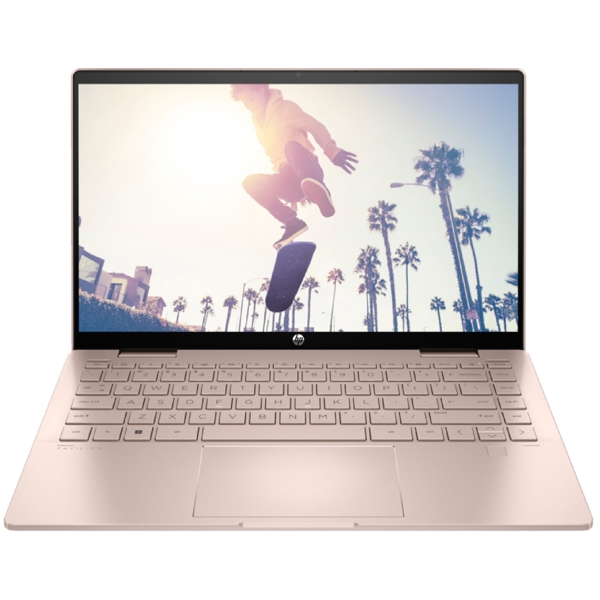 HP A1AA0EA Pavilion x360, 14", Core 5-120U, 16GB, 512GB SSD, Integrated, Pale Rose Gold