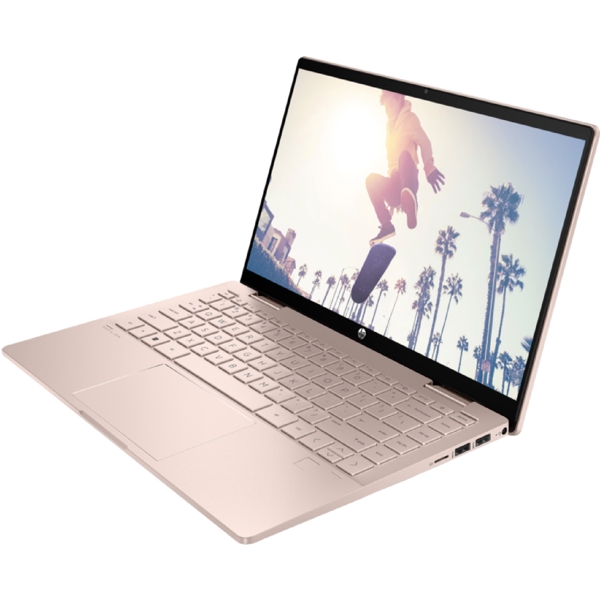 HP A1AA0EA Pavilion x360, 14", Core 5-120U, 16GB, 512GB SSD, Integrated, Pale Rose Gold