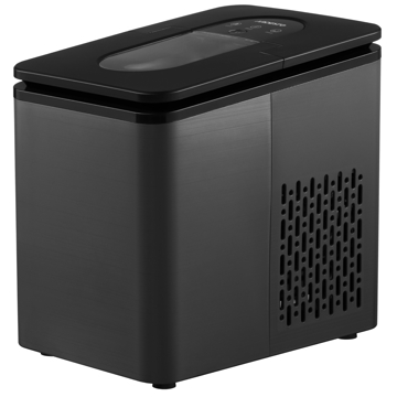 Ardesto IM-A1200B, 1.8L, Ice Maker, Black