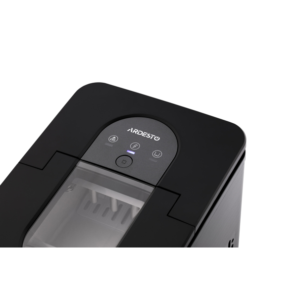 Ardesto IM-A1200B, 1.8L, Ice Maker, Black