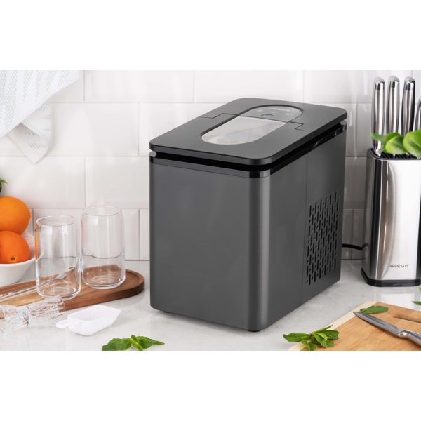 ყინულის აპარატი Ardesto IM-A1200B, 1.8L, Ice Maker, Black