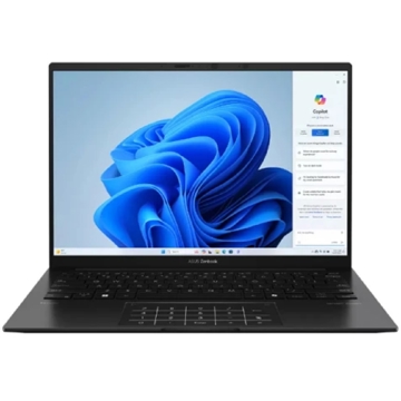 Asus 90NB1271-M00550 Zenbook 14, 14", Ryzen 7-8840HS, 16GB, 1TB SSD, Integrated, Black