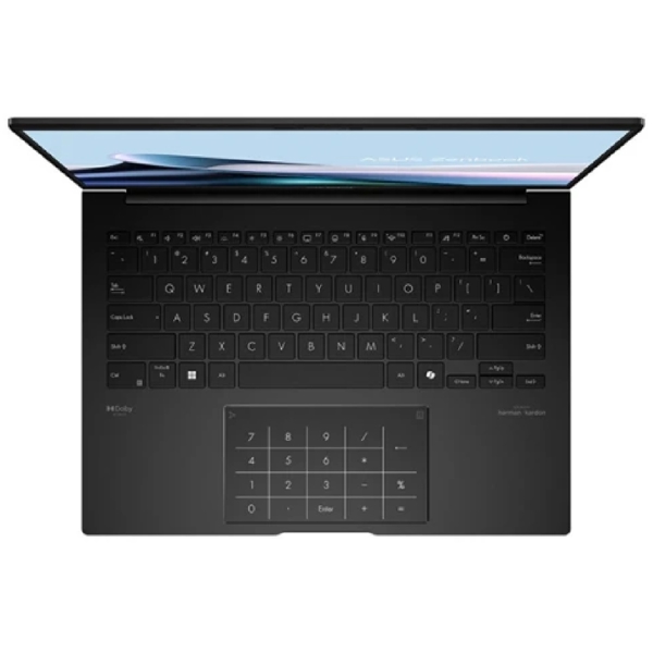 Asus 90NB1271-M00550 Zenbook 14, 14", Ryzen 7-8840HS, 16GB, 1TB SSD, Integrated, Black