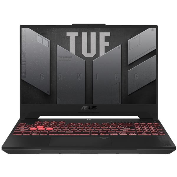 Asus TUF 90NR0GW1-M00AL0, 15.6", i7-12700H, 16GB, 512GB SSD, RTX3050 6GB, Mecha Gray