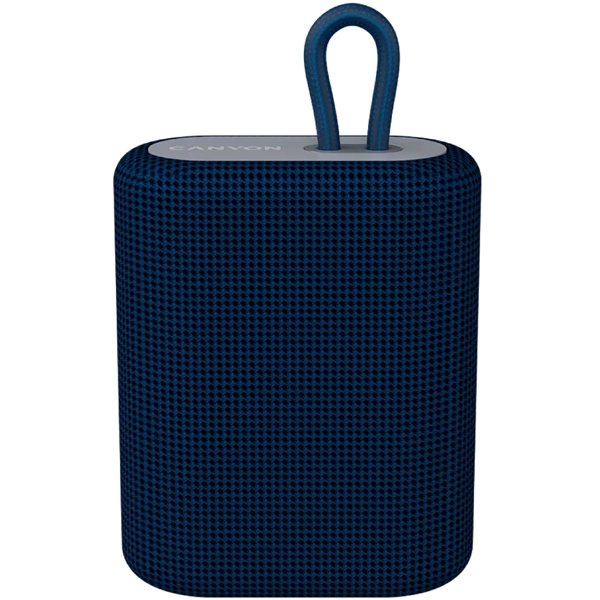 Canyon CNE-CBTSP4BL BSP-4, 5W, Bluetooth, USB, Speaker, Blue