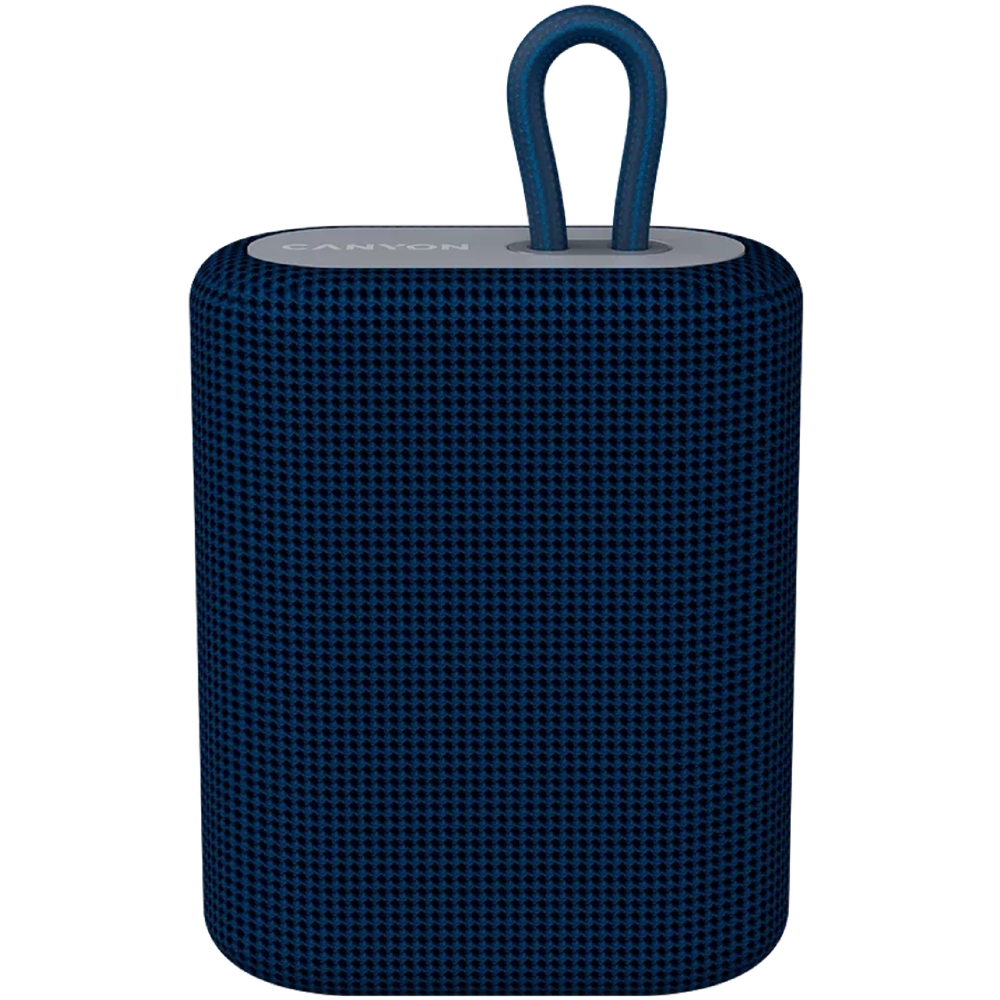 Canyon CNE-CBTSP4BL BSP-4, 5W, Bluetooth, USB, Speaker, Blue