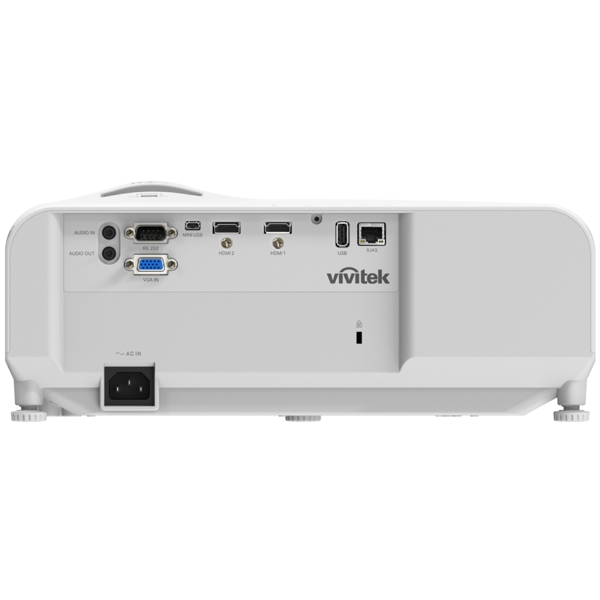 Vivitek DH2661Z, DLP Laser Projector, FHD 1920x1080, 4000lm, 30.000:1, White