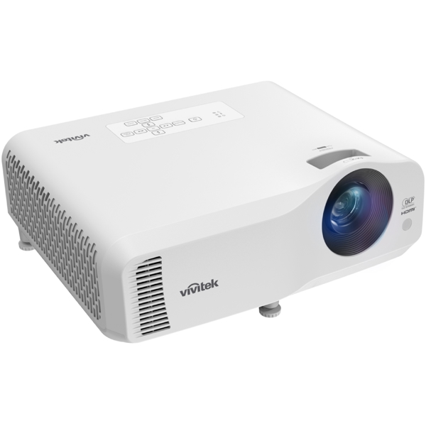 Vivitek DH2661Z, DLP Laser Projector, FHD 1920x1080, 4000lm, 30.000:1, White