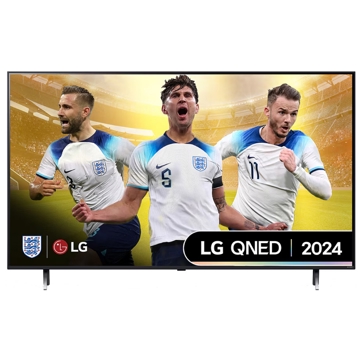 ტელევიზორი LG 65QNED80T6A.AMCN, 65", 4K UHD, Smart TV, USB, HDMI, LAN, BT, WIFI, Black