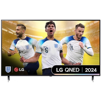 LG 55QNED80T6A.AMCN, 55", 4K UHD, Smart TV, USB, HDMI, LAN, BT, WIFI, Black