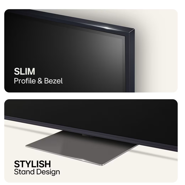 ტელევიზორი LG 75QNED86T6A.AMCN, 75", 4K UHD, Smart TV, USB, HDMI, LAN, BT, WIFI, Black