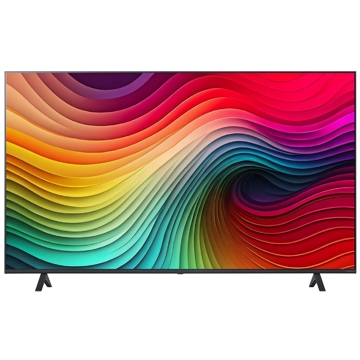 ტელევიზორი LG 55NANO80T6A.AMCN, 55", 4K UHD, Smart TV, USB, HDMI, LAN, BT, WIFI, Black