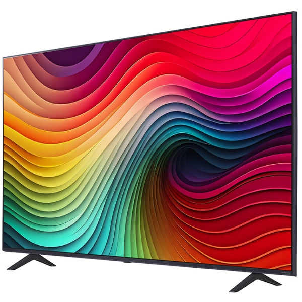 ტელევიზორი LG 55NANO80T6A.AMCN, 55", 4K UHD, Smart TV, USB, HDMI, LAN, BT, WIFI, Black