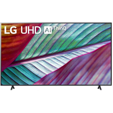 ტელევიზორი LG 75UR78006LK.AMCN, 75", 4K UHD, Smart TV, USB, HDMI, LAN, BT, WIFI, Black