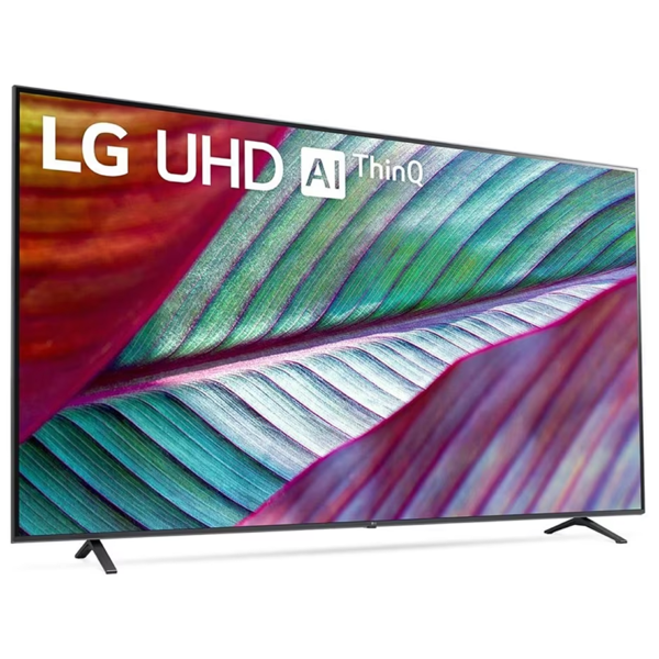 ტელევიზორი LG 75UR78006LK.AMCN, 75", 4K UHD, Smart TV, USB, HDMI, LAN, BT, WIFI, Black