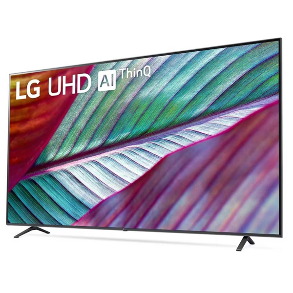ტელევიზორი LG 75UR78006LK.AMCN, 75", 4K UHD, Smart TV, USB, HDMI, LAN, BT, WIFI, Black