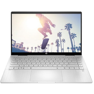 ნოუთბუქი HP A16JTEA Pavilion x360, 14", Core 7-150U, 16GB, 1TB SSD, Integrated, Natural Silver