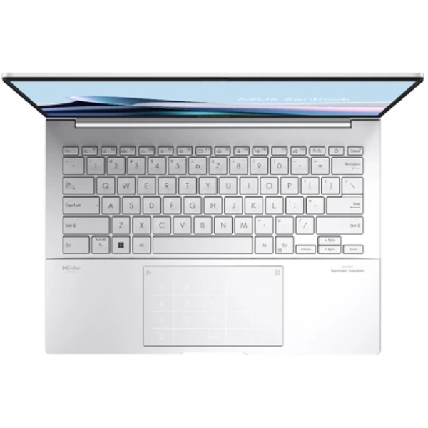 ნოუთბუქი Asus 90NB11R2-M019T0 Zenbook 14, 14", Ultra 7-155H, 32GB, 1TB SSD, Integrated, Silver