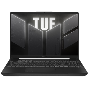 Asus TUF 90NR0HV6-M008D0, 16", i7-13650HX, 16GB, 1TB SSD, RTX4060 8GB, Mecha Gray