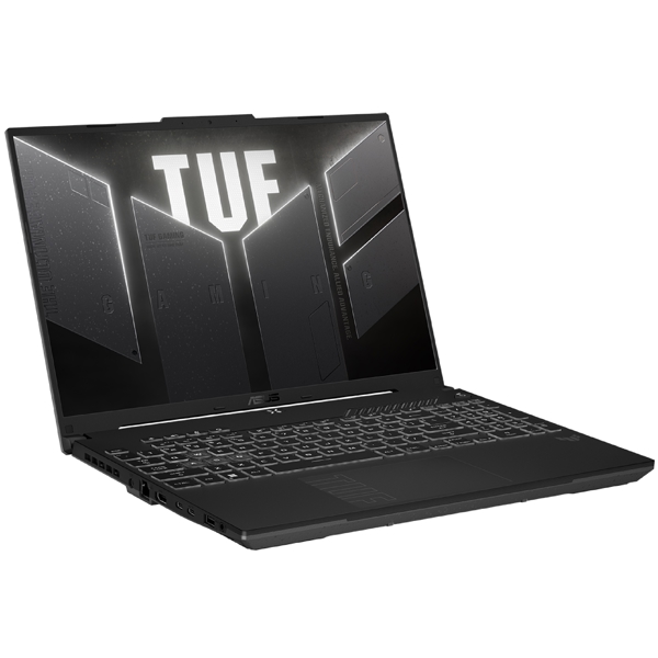 ნოუთბუქი Asus TUF 90NR0HV6-M008D0, 16", i7-13650HX, 16GB, 1TB SSD, RTX4060 8GB, Mecha Gray