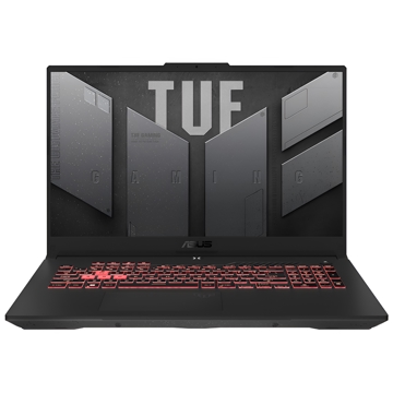 ნოუთბუქი Asus TUF 90NR0CH5-M00690, 17.3", i7-13620H, 16GB, 1TB SSD, RTX4060 8GB, Mecha Gray