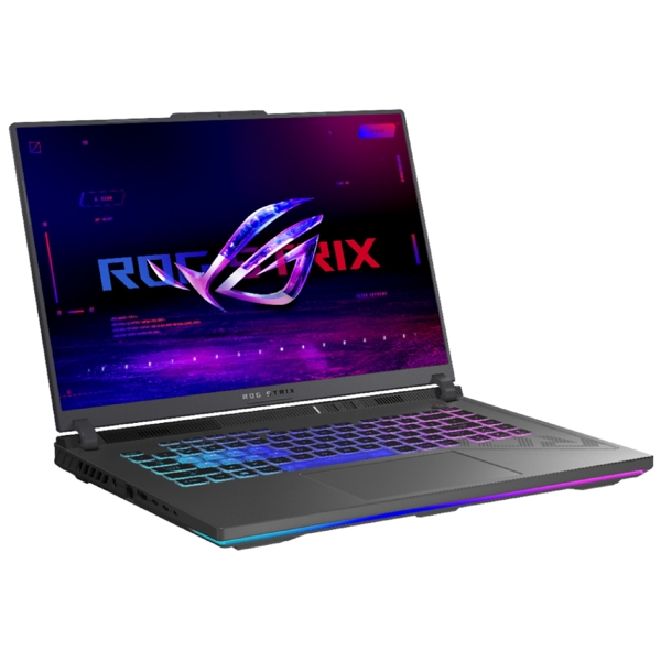 ნოუთბუქი Asus 90NR0II5-M00760 ROG Strix 16, 16", i9-14900HX, 16GB, 1TB SSD, RTX4060 8GB, Eclipse Gray