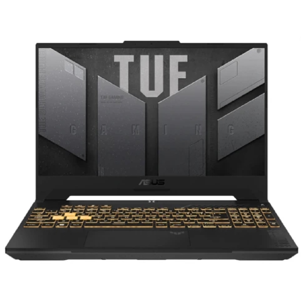 ნოუთბუქი Asus TUF FX507VU-LP150, 15.6", i7-13620H, 16GB, 512GB SSD, RTX4050 6GB, Mecha Gray