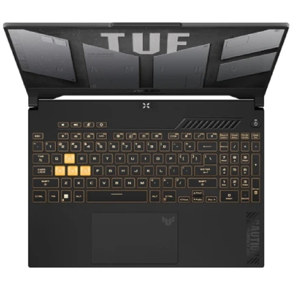 ნოუთბუქი Asus TUF FX507VU-LP150, 15.6", i7-13620H, 16GB, 512GB SSD, RTX4050 6GB, Mecha Gray