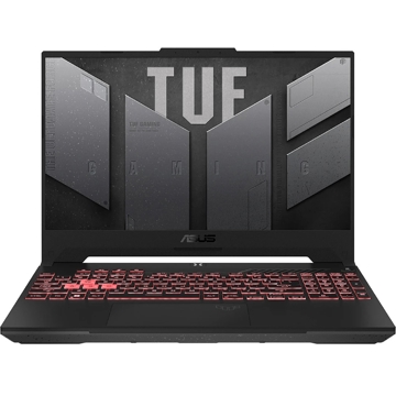 ნოუთბუქი Asus TUF FA507NV-LP025, 15.6", Ryzen 5-7535HS, 16GB, 512GB SSD, RTX4060 8GB, Mecha Gray