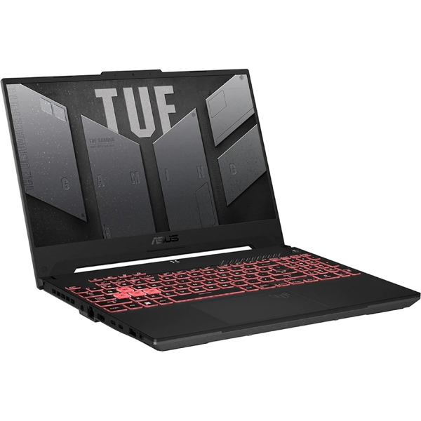 Asus FA507NV-LP025 TUF, 15.6", Ryzen 5-7535HS, 16GB, 512GB SSD, RTX4060 8GB, Mecha Gray